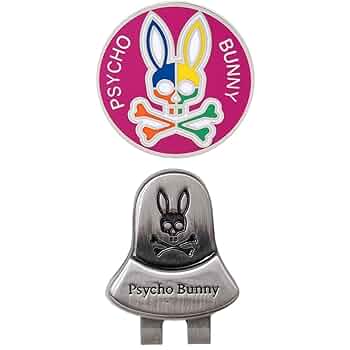 サイコバニー psychobunny スタンド式 幾何学模様 Psycho Bunny サイコバニー キャディバッグ 9型 LWG スタンド